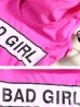 pink BAD GIRL fürdőruha